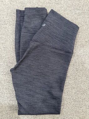 Lululemon Dark Gray High-Rise Leggings